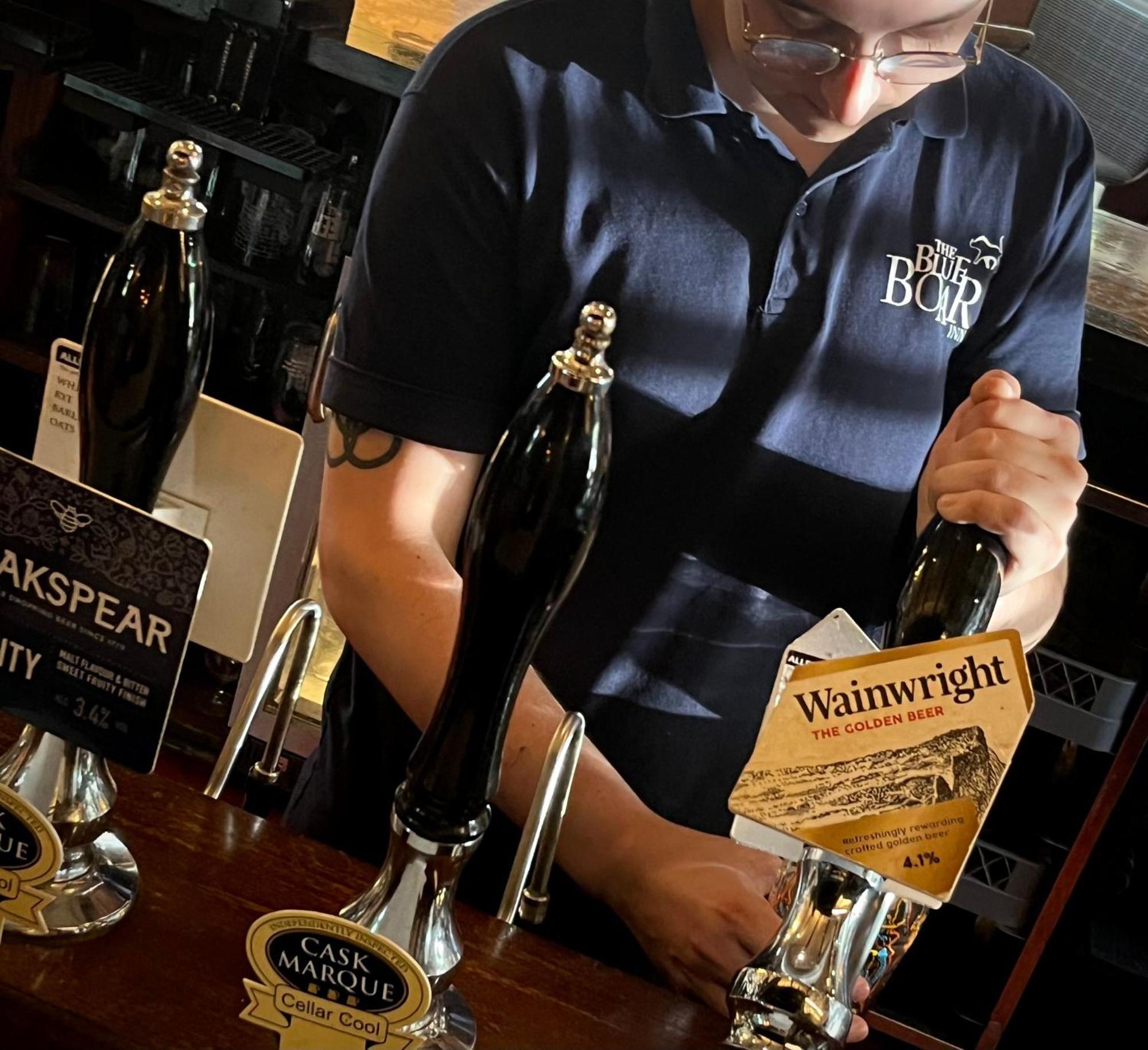 The Blue Boar Otel Alcester Dış mekan fotoğraf