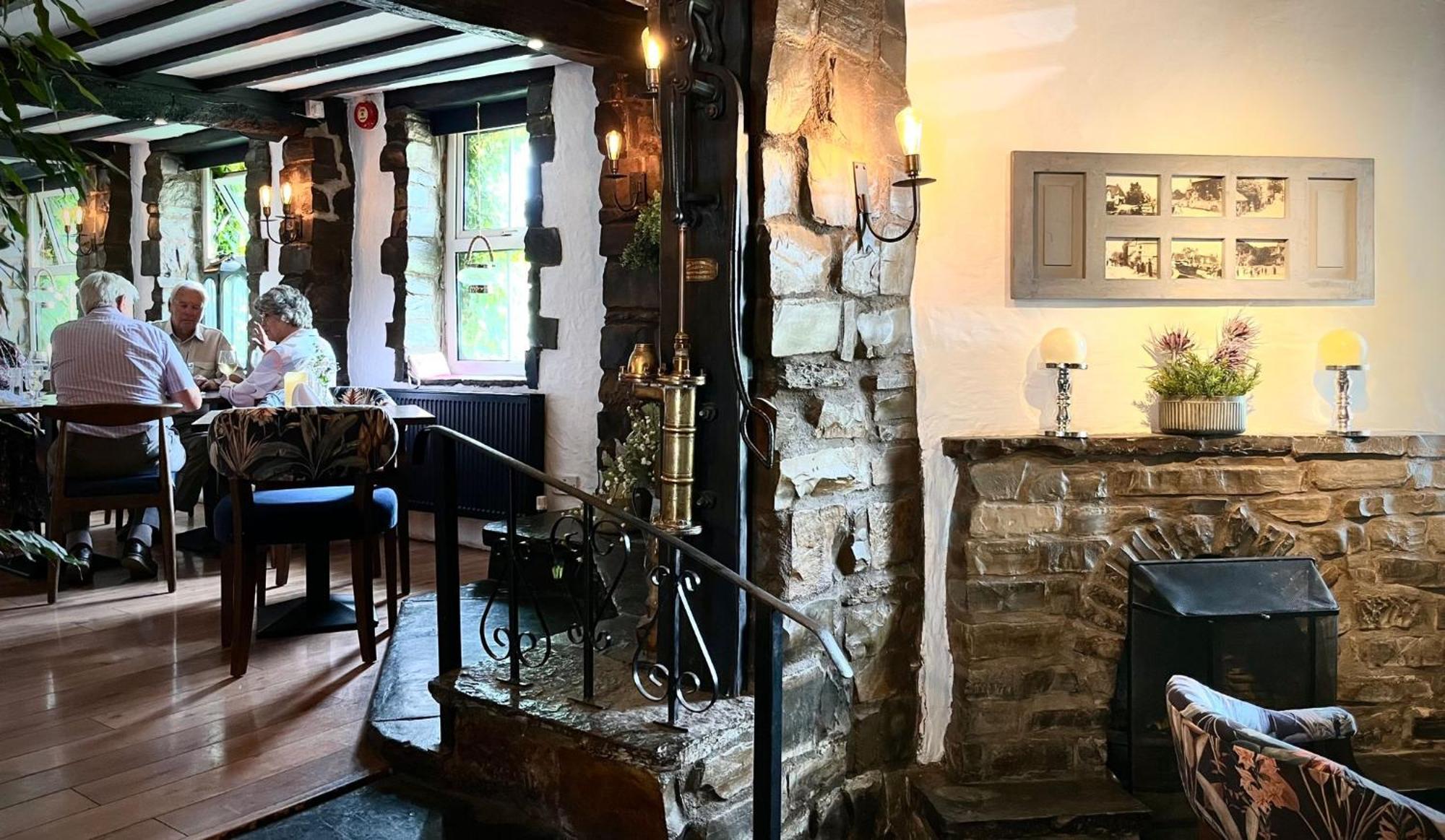 The Blue Boar Otel Alcester Dış mekan fotoğraf