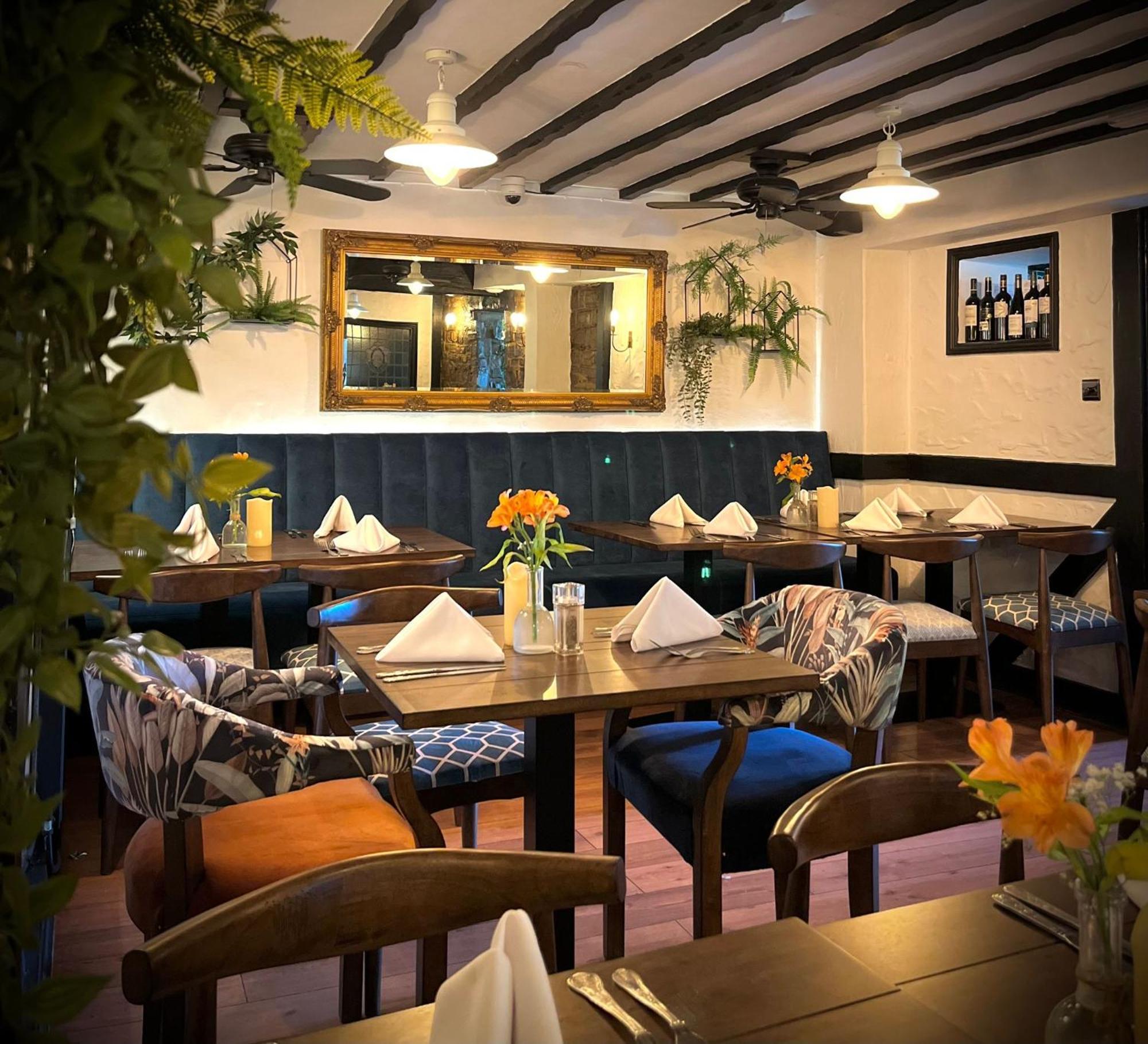 The Blue Boar Otel Alcester Dış mekan fotoğraf