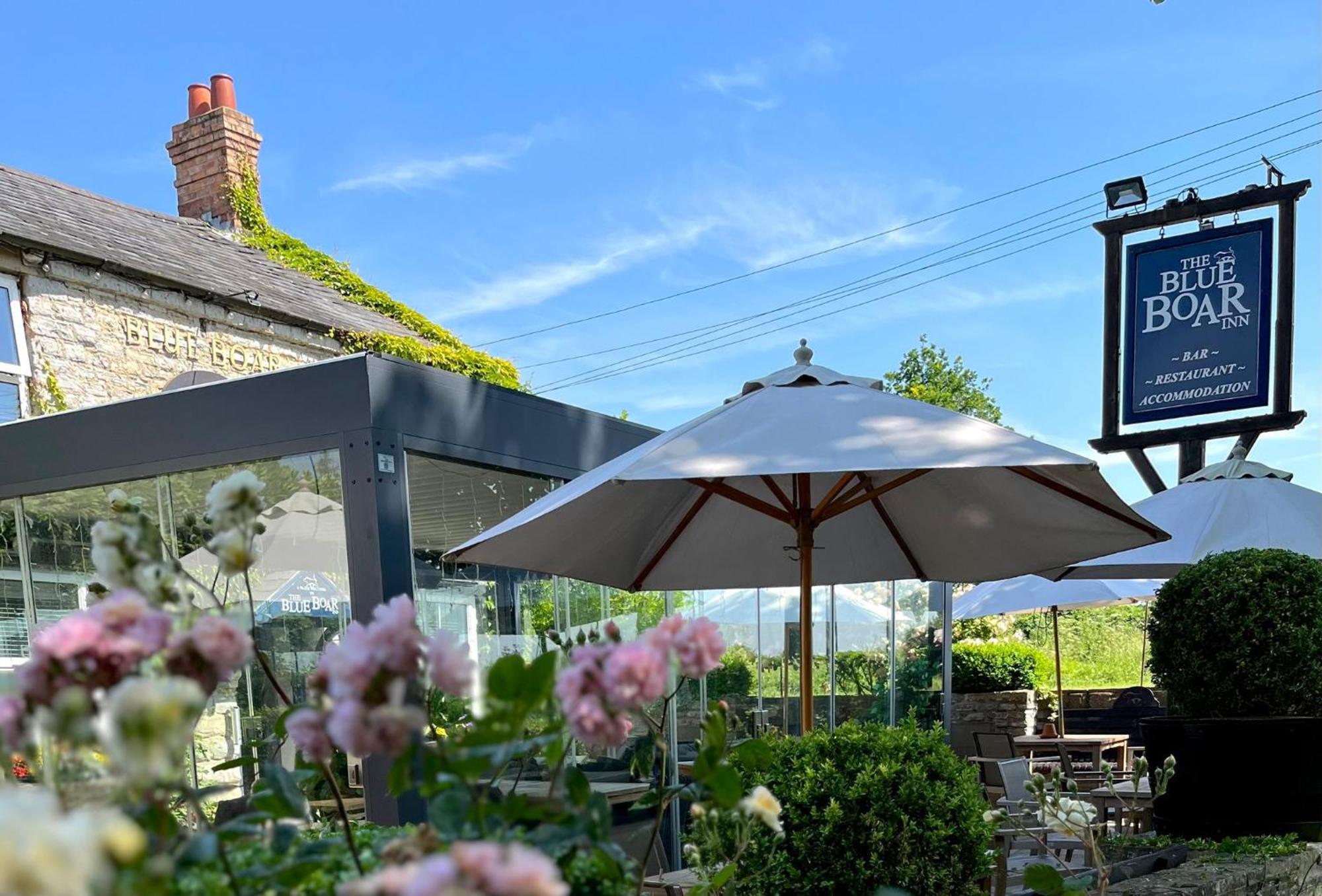 The Blue Boar Otel Alcester Dış mekan fotoğraf