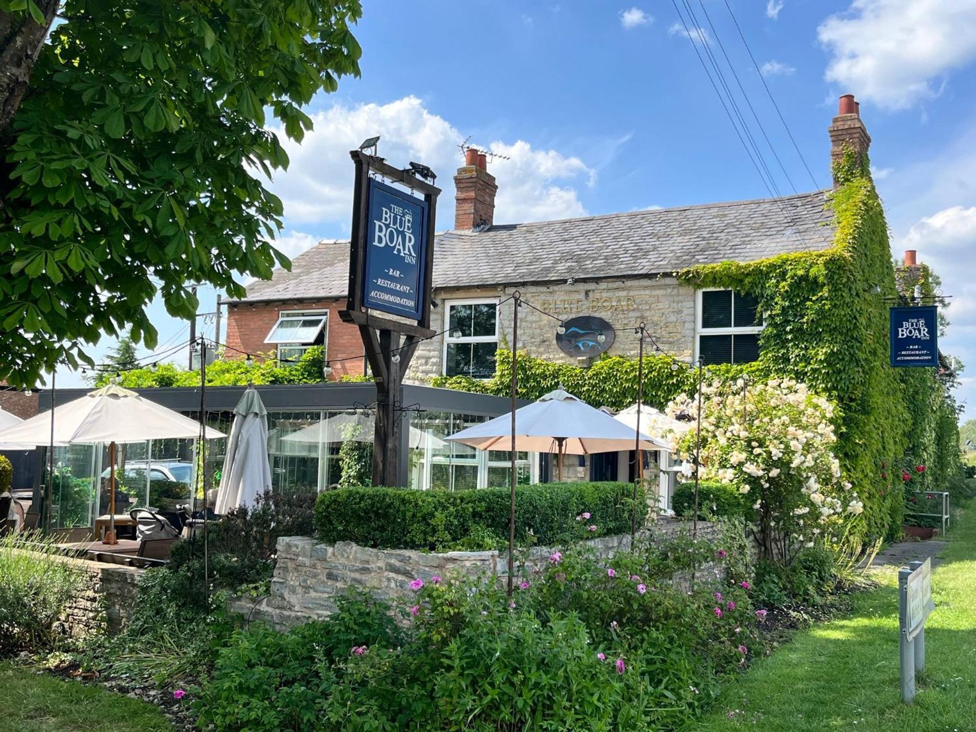 The Blue Boar Otel Alcester Dış mekan fotoğraf