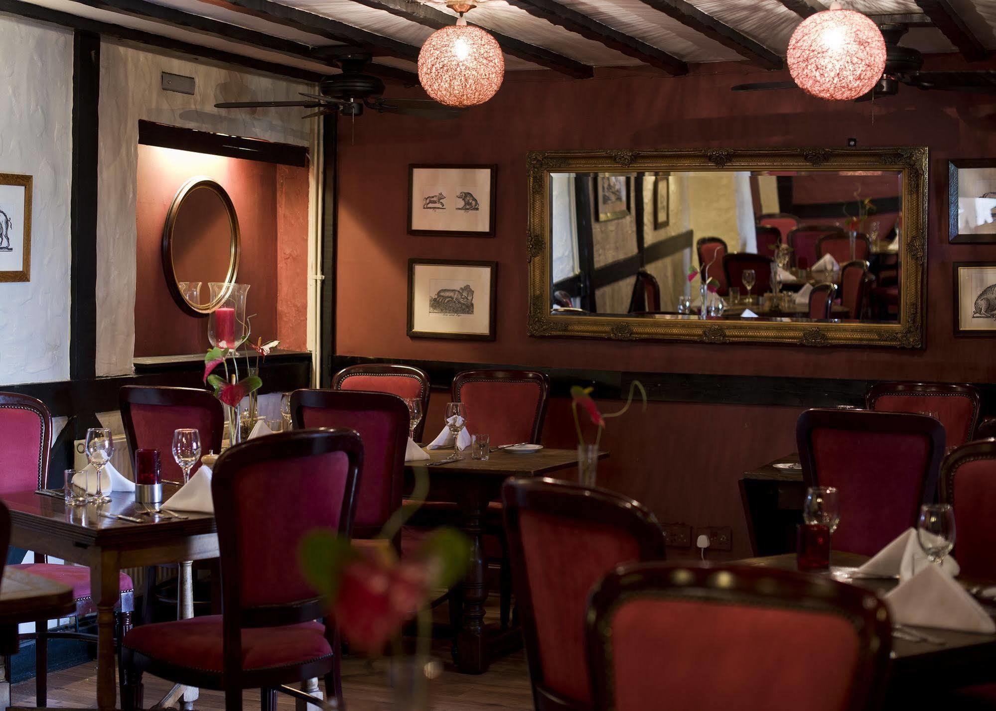 The Blue Boar Otel Alcester Dış mekan fotoğraf