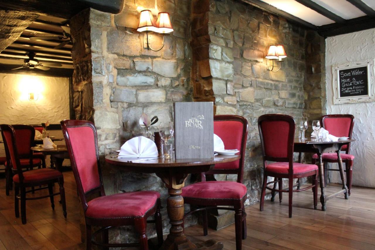 The Blue Boar Otel Alcester Dış mekan fotoğraf