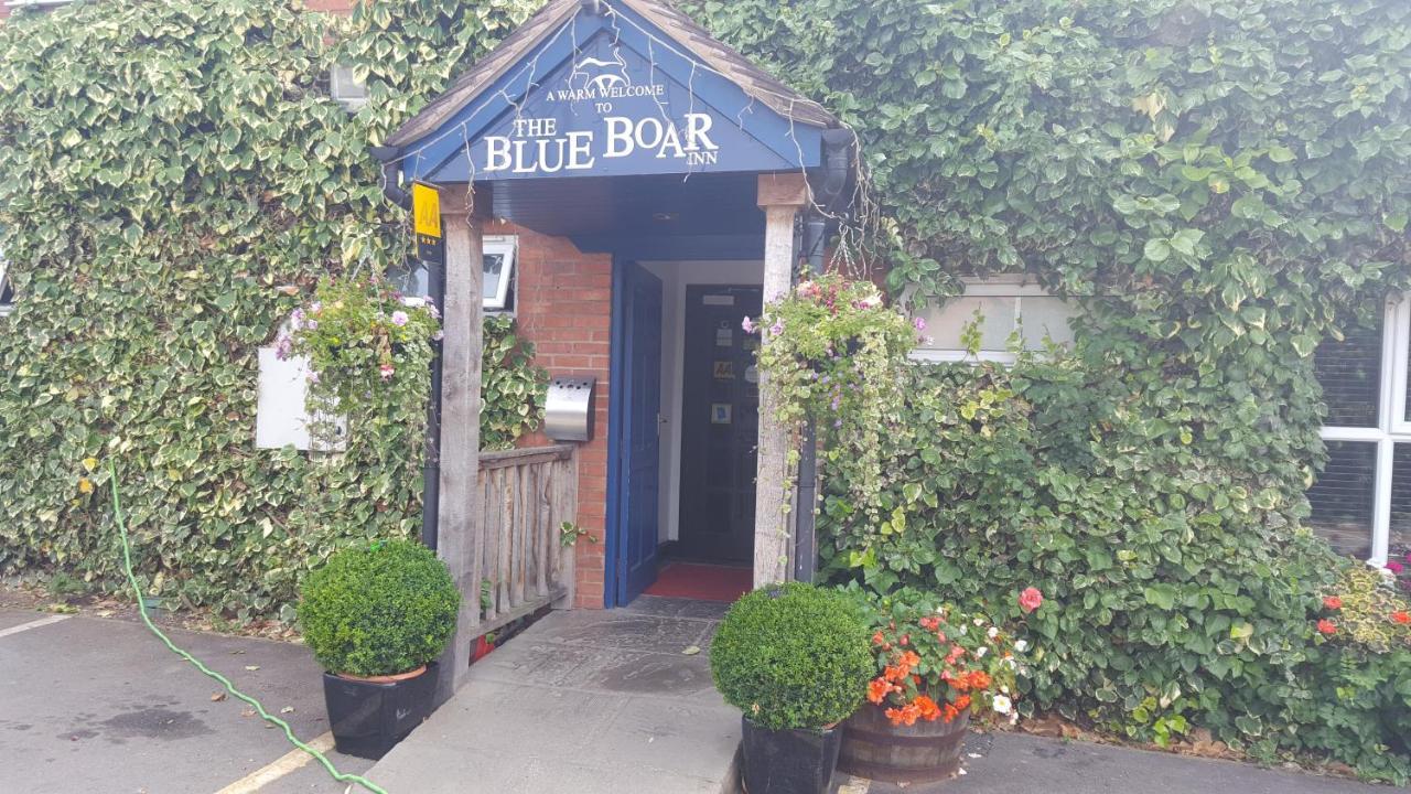 The Blue Boar Otel Alcester Dış mekan fotoğraf